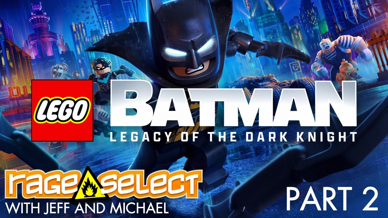LEGO Batman (The Dojo) Let's Play - Part 2