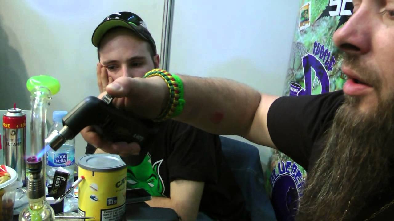 Spannabis 2014 Dabbing with Norcal Genetics