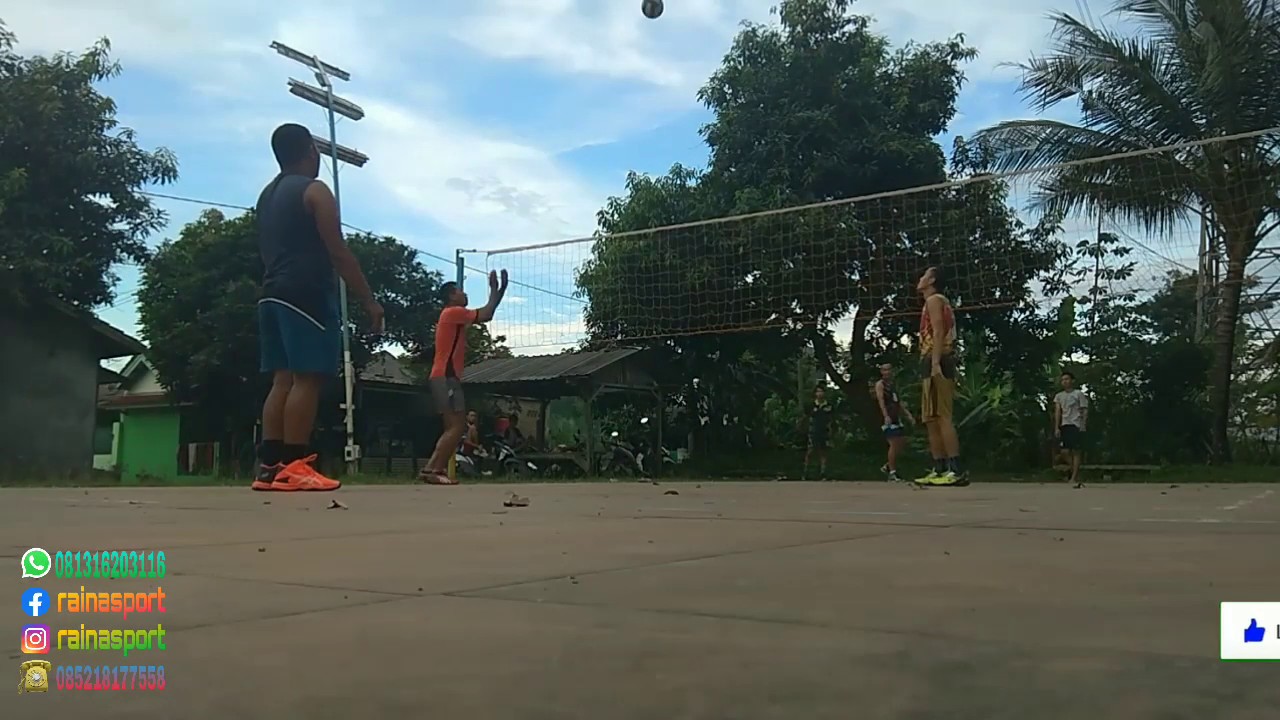  Main volly  part2 YouTube