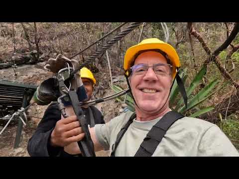 JOHN Zip Lining in Atitlan National Reserve with a GoPro
