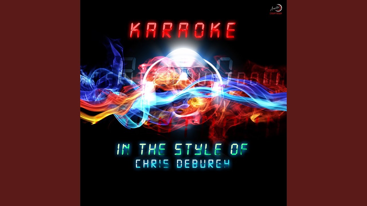 The Lady in Red (Karaoke Version) YouTube