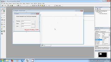 Perhitungan Luas Persegi Panjang
