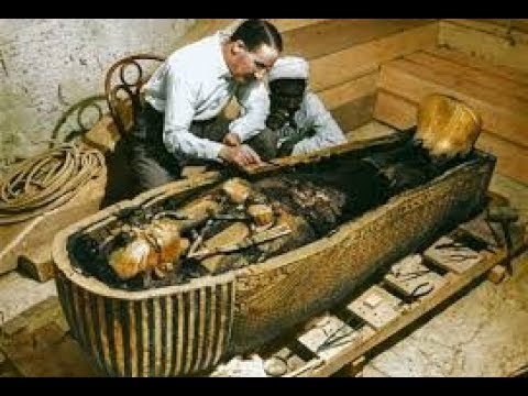 Tutankamon&rsquo; un mezar ı  ve onu bulan ünlü arkeolog howard carter