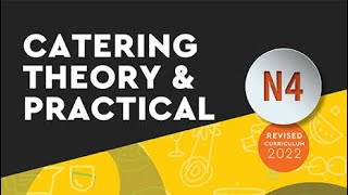 Catering theory module 9 summary and explanation