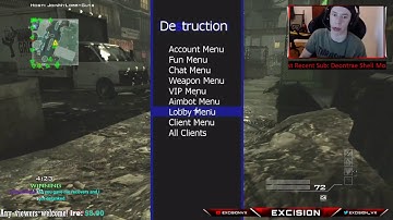 Mw3 Unlock All For All Subs! (G FUEL Tub Giveaway @ 1K!)