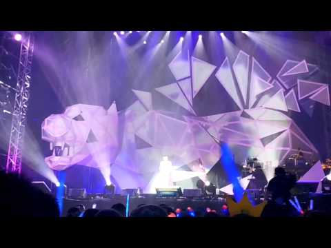 王杰2015南宁演唱会 天才白痴往日情