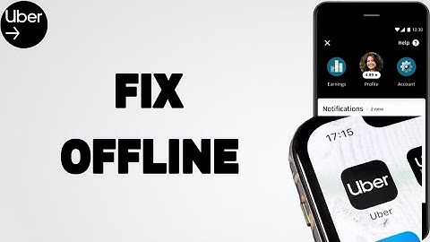 How To Fix And Solve Offline On Uber App | Final Solution