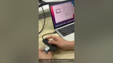 DD0008 -- 5-in-1 USB C Hub with 4K HDMI | Testing with MacBook Air M1 2020