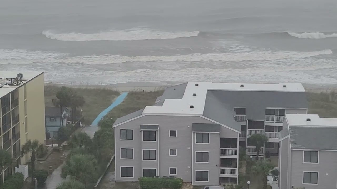 Ian Hurricane In North Myrtle Beach YouTube Ian Hurricane In North Myrtle Beach YouTube