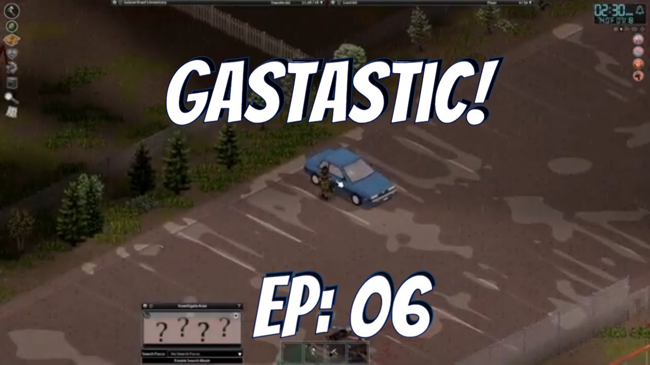 Gastastic! - JD Plays Project Zomboid - EP006 AR002