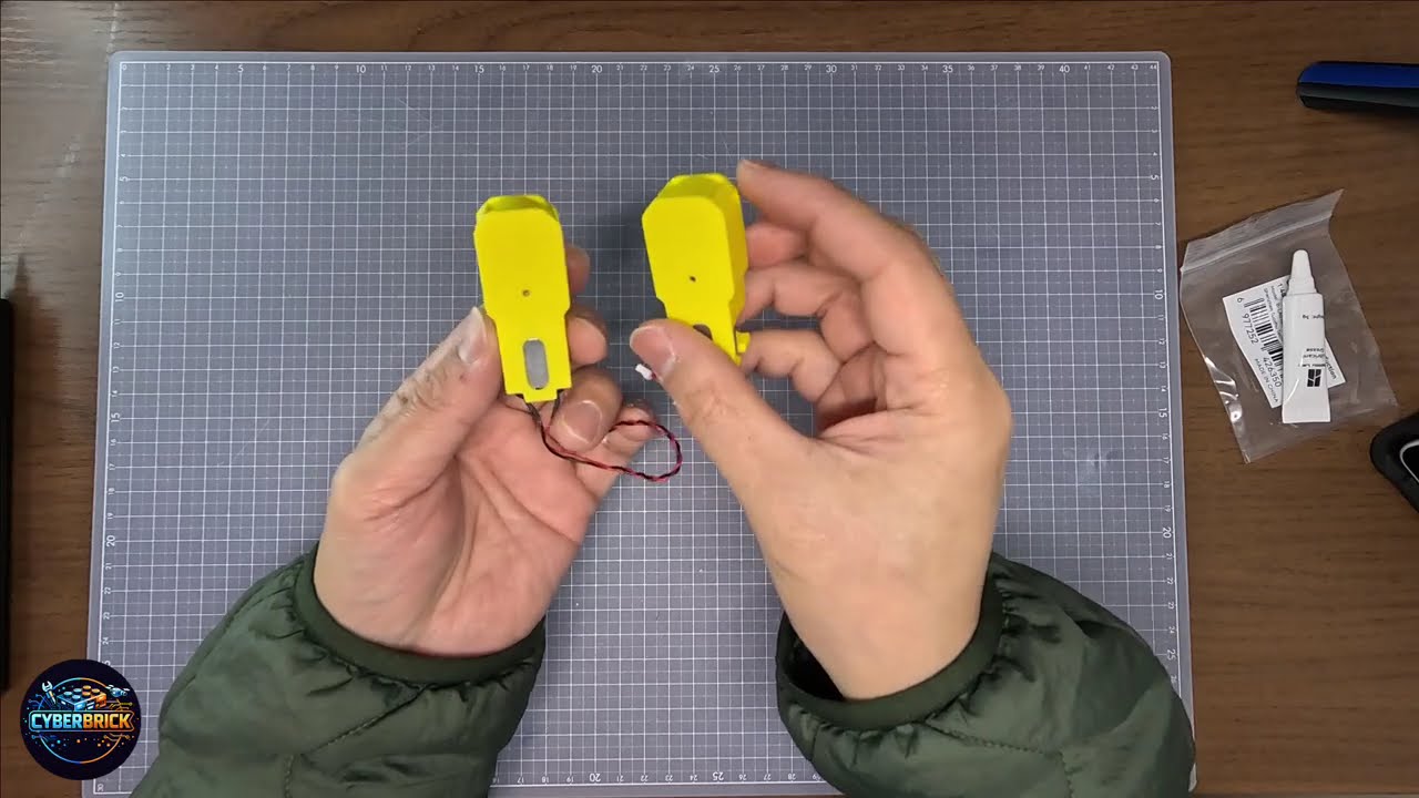 EP02｜Forklift（堆高機）組裝教學