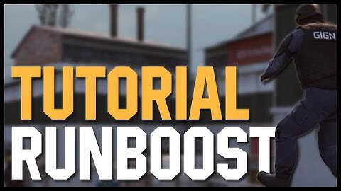 CS:GO - How to RUNBOOST - Tutorial