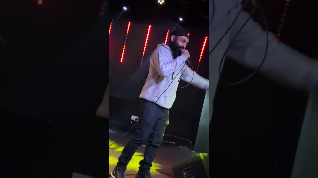 7ury - RED | First Live Performance at 2Funky Music Cafe 