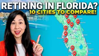 Top 10 Best Places to RETIRE in Florida in 2025 | Which One is Right for You?