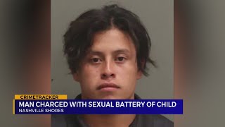 Tennessee man charged with sexual battery of a child
