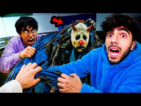 🤡 100 THINGS YOU MISSED MY NEIGHBOR WAS POSSESSED BY MINI MINI.EXE 😱 Fede Vigevani