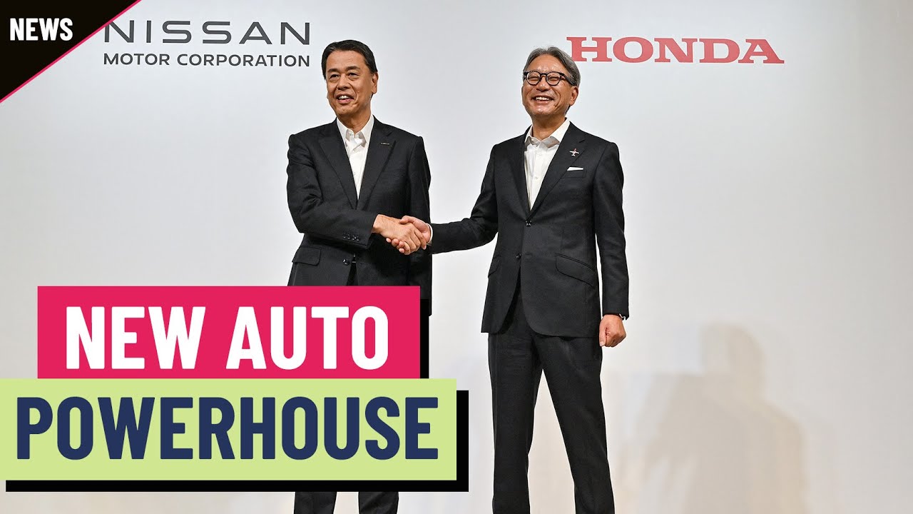 Massive merger creates new auto industry powerhouse