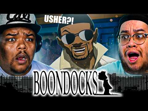 The Boondocks 2x2 "Tom, Sarah and Usher" REACTION