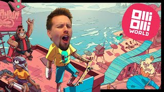 WHIPPIT LÄR SIG SKATEA I OLLIOLLI WORLD