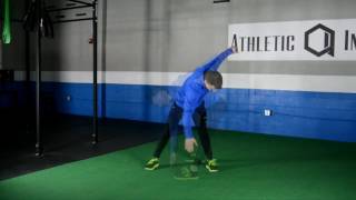 Rotational Toe Touch - HDHU Fitness & Nutrition Systems