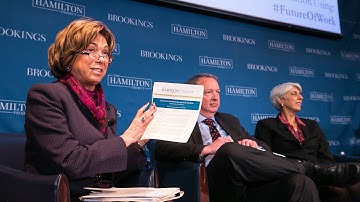 The Future of Work in the Age of the Machine: Panel 1