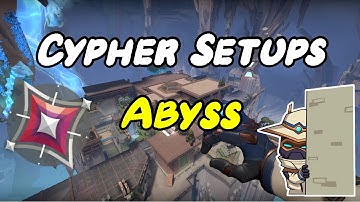 Cypher Abyss Guide (Setups Made EASY)