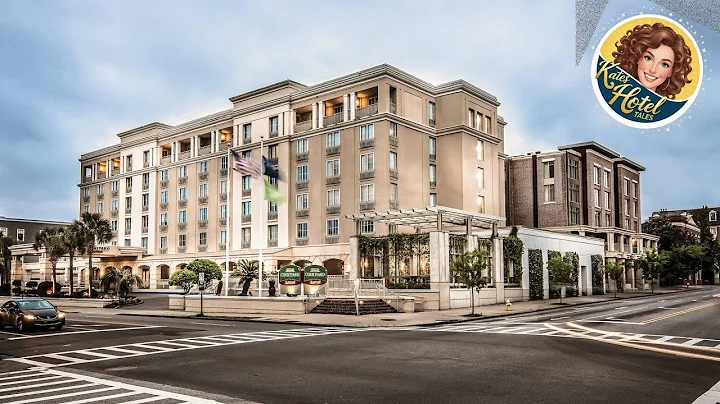 Courtyard Charleston Historic District | Charleston (SC), United States | Hotel Review 🏨