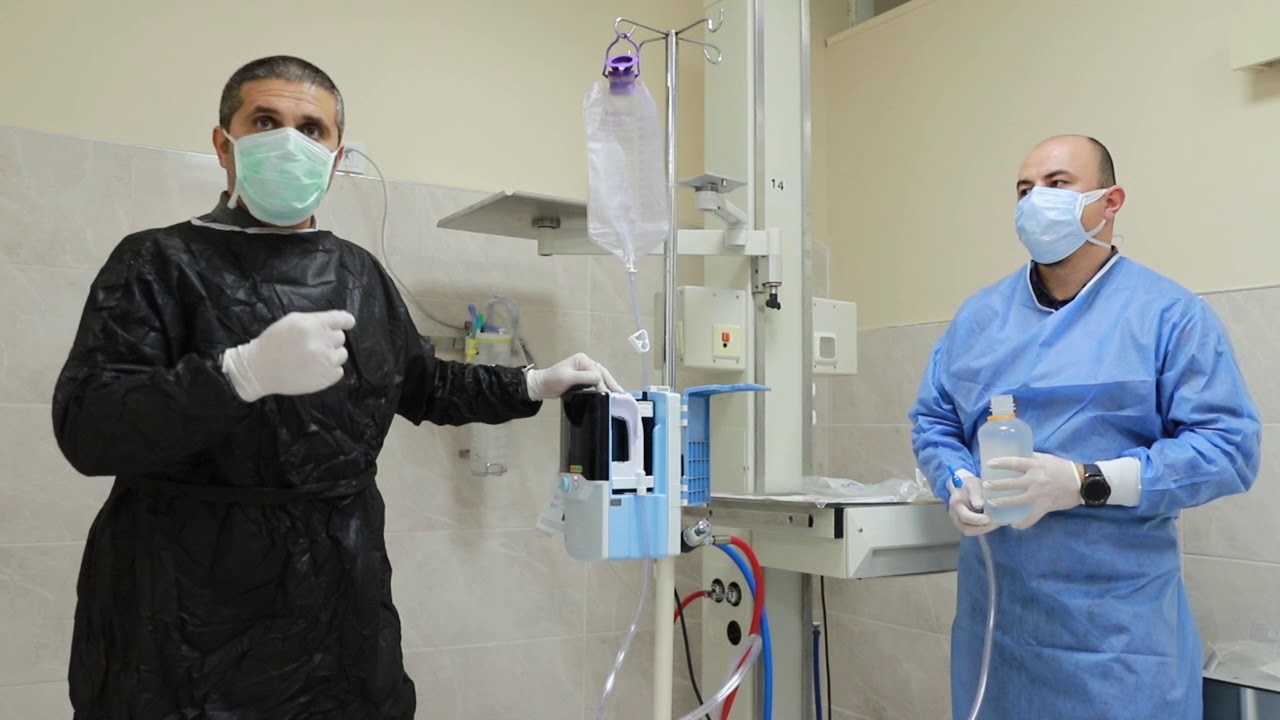 Vapotherm Precision Flow Plus Yüksek Akışlı Nazal Kanül Oksijenizasyon Cihazı Kullanımı