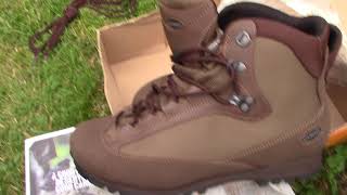 AKU Pilgrim GTX FG High Liability Combat Boot British Army