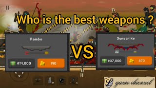 they are coming zombie defense | RAMBO VS SUNSTRIKE who is the best ! L game channel | ios,android screenshot 3