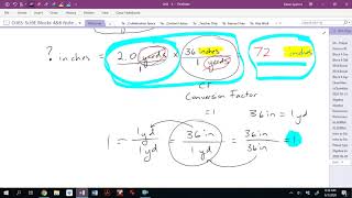 June 3   Dimensional Analysis   Unit Conversion
