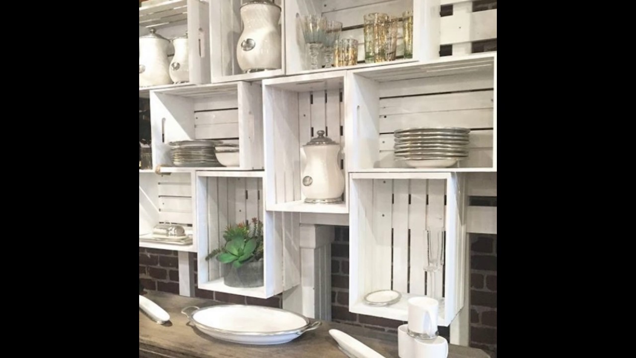 Smart Kitchen Wall Storage Ideas