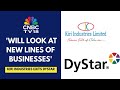 Kiri Industries Exits DyStar: Over 90% Of The ₹5,200 Cr Will Be Invested Into Future Biz, Says Co