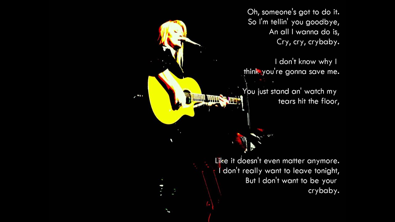 ♫ Crybaby - Carolyn Dawn Johnson [LOVE & NEGOTIATION]