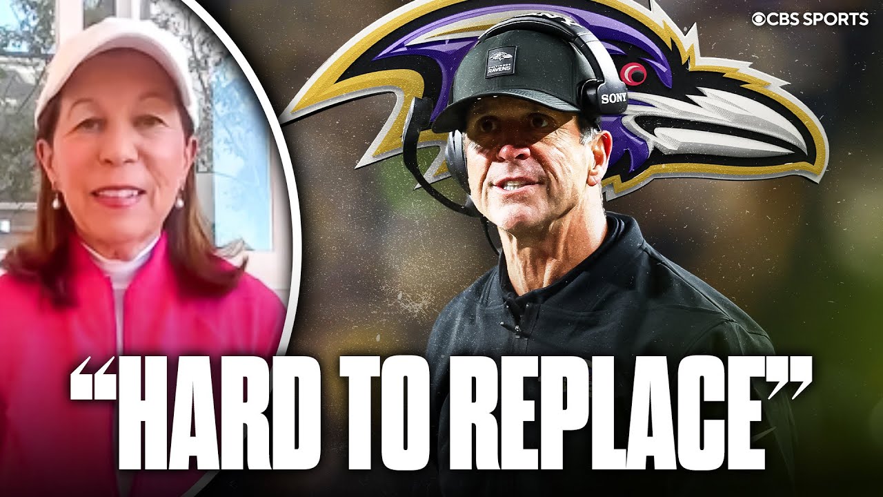 Former Raiders' CEO Amy Trask reacts to Ravens firing John Harbaugh | What's next for the Falcons?