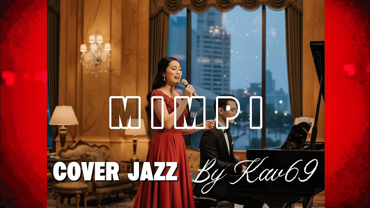 🎵MIMPI — ANGGUN C SASMI (REQUEST)|| 🎷JAZZ COVER By Kav69
