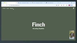 Finch Recruiting: Application Demo