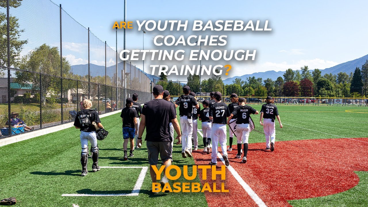 Are Youth Baseball Coaches Getting Enough Training? Academy Youth