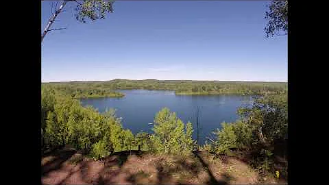 Cuyuna - Sand Hog Mtn - big climb and wind down to...