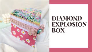 DIAMOND EXPLOSION BOX|| Anniversary gift