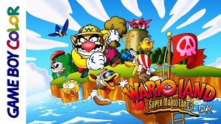 [Longplay] GBC - Wario Land: Super Mario Land 3 DX [Hack] [100%] (4K, 60FPS)