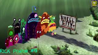 Collab Entry Rick And Morty Season 1 Episodes Portrayed By Spongebob