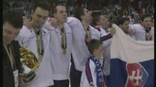 When the small country defeated the great Russia...........Slovakia - Russia 2002 Finale ice hockey