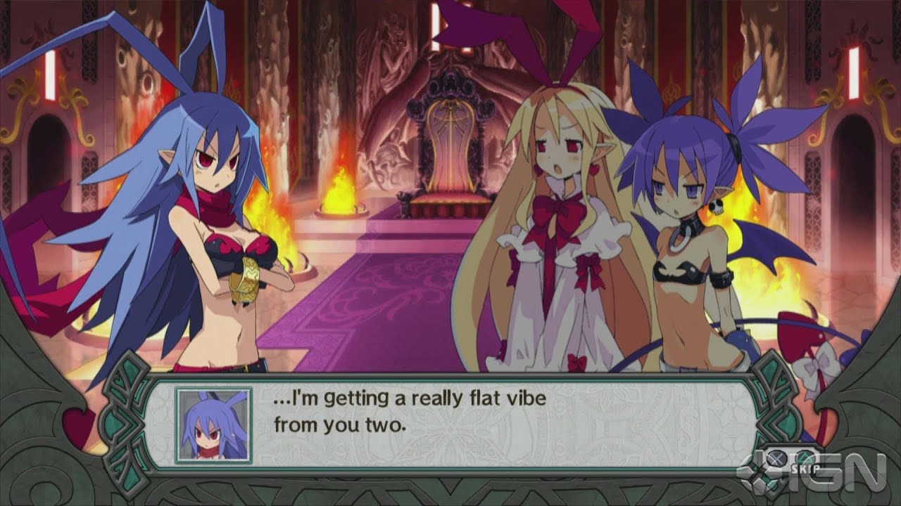 IGN Reviews - Disgaea D2: A Brighter Darkness - Review (Video Game Video Review)
