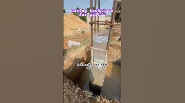 Curing technique for concrete #house #home #construction #civilengineering #civil #hometour