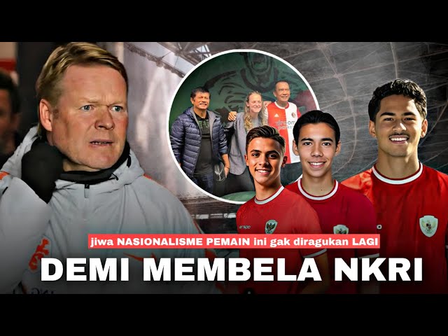 Tinggalkan Kemewahan Belanda, Demi Bela NKRI !! 3 Pemain Keturunan Siap Bawa Indonesia Ke Pildun class=