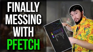Pfetch: Everyone's Favourite System Info Tool