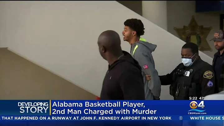 Univ. Of Alabama Basketball Players Charged With Murder In Shooting Near Campus - DayDayNews