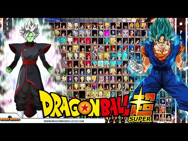 DRAGON BALL SUPER MUGEN BY TRAFALGARLAWZZ - TORNEIO DO PODER MUGEN  @MugenMundo #MugenMundo 