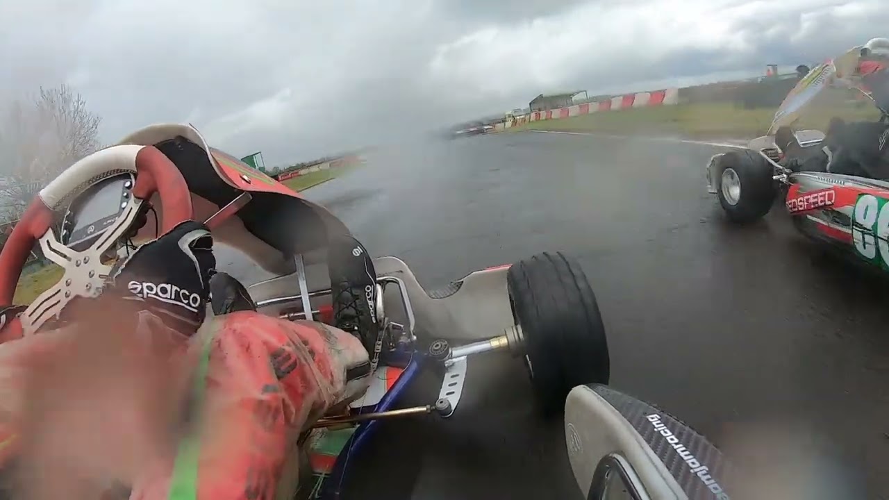Fulbeck testing - Senior Rotax